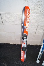 snowskate Twin Trick Freestyle Short Skis Blades W/Bindings 99 cm axis set