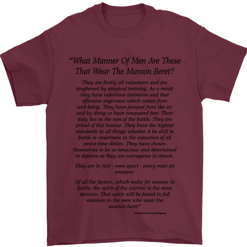 The parachute regiment charter - the,