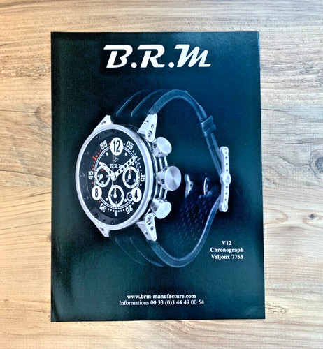 Brm v12 chronograph - chronograph,