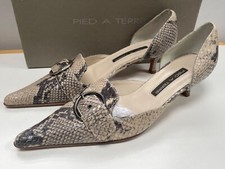PIED A TERRE Snakeskin Shoes