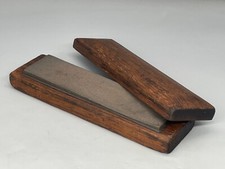 Vintage Oilstone Sharpening