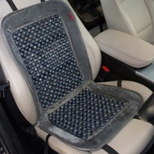 Car Seat Cover Wooden Beaded