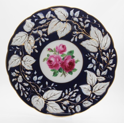 Plate meissen 1860 1924 dm - meissen,,