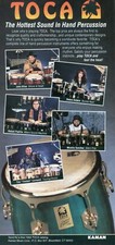 1994 small Print Ad of Toca