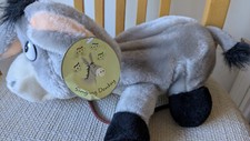 Singing Donkey Novelty/Toy - grey - good clean condition. Push switch on foot.