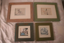 4x framed Disney images