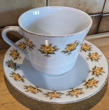 Vintage Cup & Saucer Fine