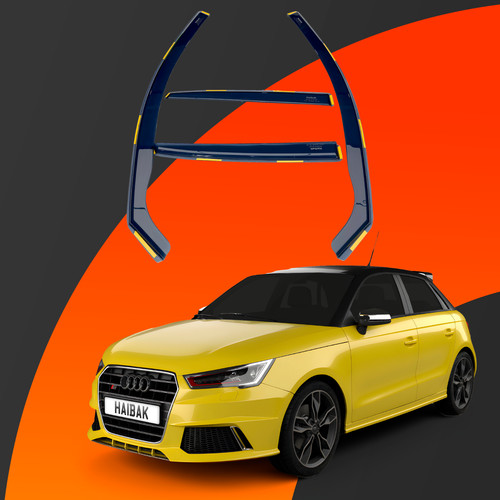 Wind deflectors tinted for - deflectors,