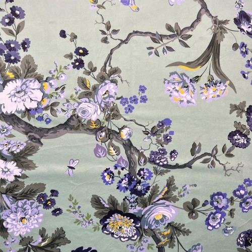 Printed microfibre plush - microfibre,