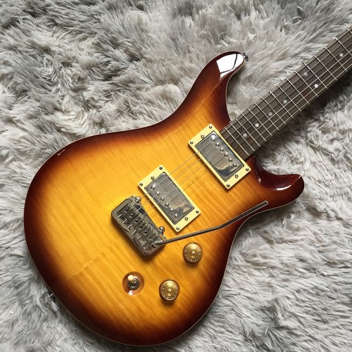Flamed maple top - flamed, hh