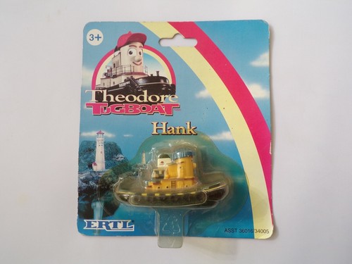 Ertl theodore tugboat hank - theodore,