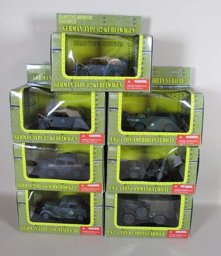 Classic armor diecast military - diecast,