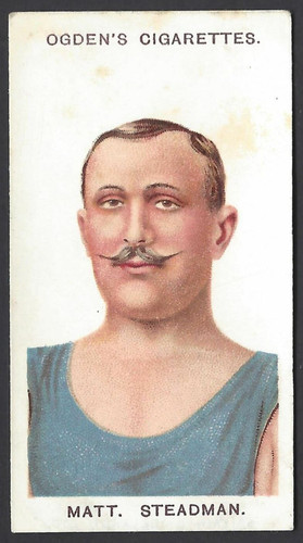 Ogdens pugilists wrestlers - &,