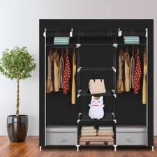 Triple Fabric Canvas Wardrobe