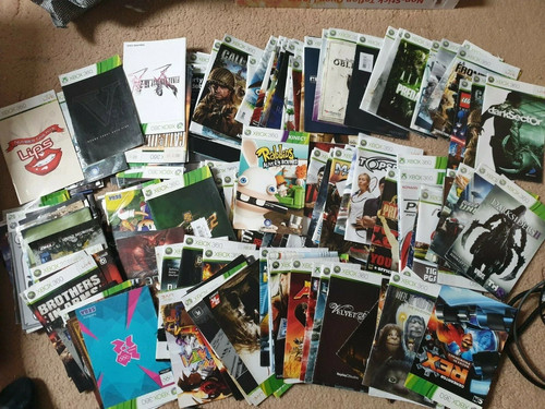 Microsoft xbox 360 manuals - microsoft,