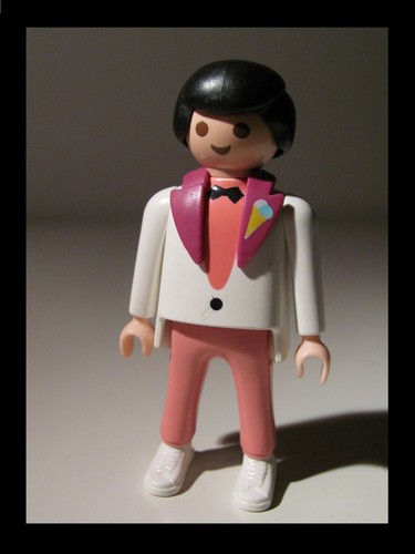 Playmobil figure waiter - figure, ~