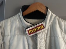 Momo Racing Rally Suit NOMEX Cream Size 54 FIA 8856-2000