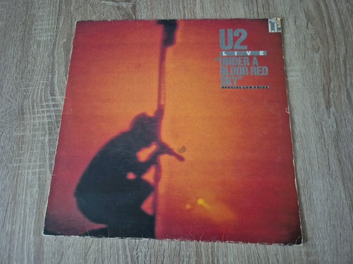 Under blood red sky - u2,