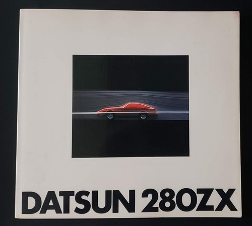 Datsun 280zx book nissan - 280zx,