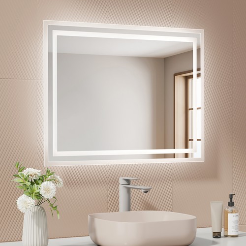 Led illuminated bathroom - illuminated,