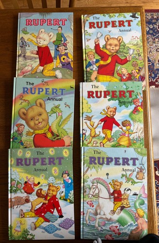 Rupert bear annuals joblot - , nos