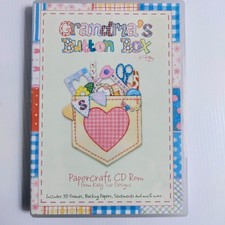 Grandma button box - grandma's,