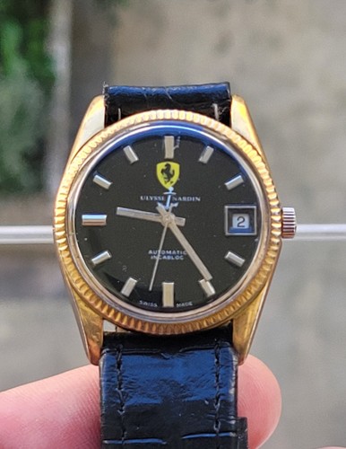 Vintage ulysse nardin ferrari - ulysse,