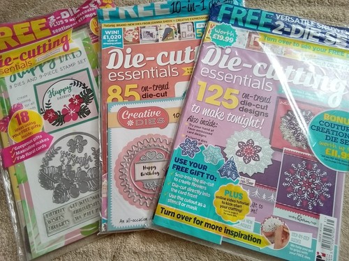 New die cutting essential - die,