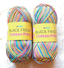 2 balls x 100g Hobbii : Black