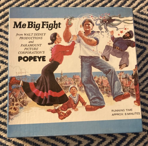 Popeye 200ft super 8mm - super, sound