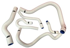 White Silicone Radiator Hose