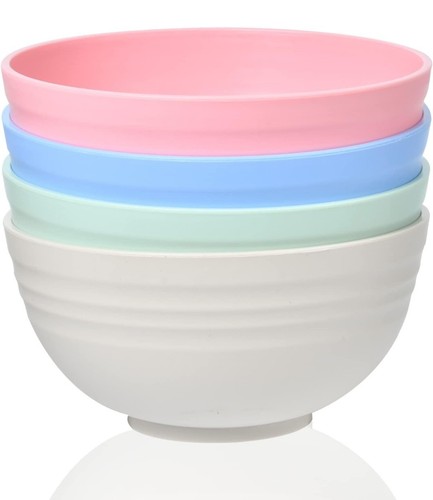 Unbreakable cereal bowls - unbreakable,
