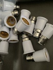 Job Lot 50 x Lamp Converters