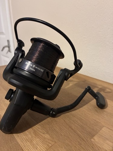 Daiwa black widow - black, 5500a