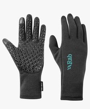 Rab Unisex Powerstretch Contact Grip Glove - Touch Screen Compatible