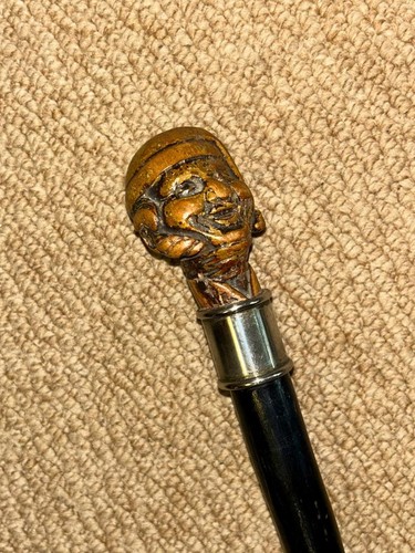 Antique holly walking - walking, stick