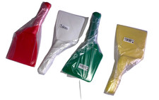 dough, food, plastic scraper