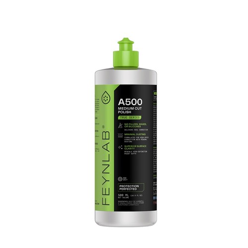 Feynlab a500 medium cut - cut, polish