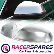 Matt Chrome Side Mirror Cover