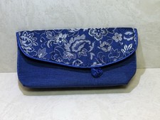 Vintage Asian Chinese Blue