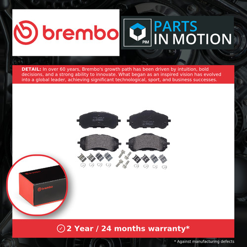 Brake pads set fits - pads, peugeot