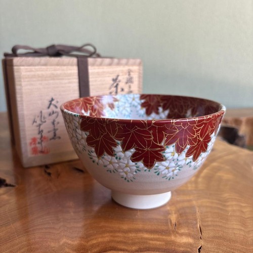 Japanese inuyama ware kinrande - inuyama,