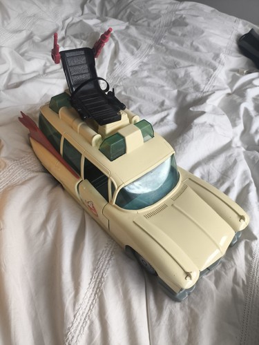 The real ghostbusters ecto - the,