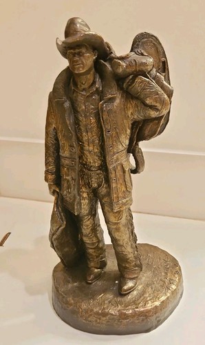 Michael garman bronzed western - michael,