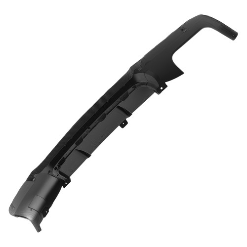 Carbon look rear - diffuser, for