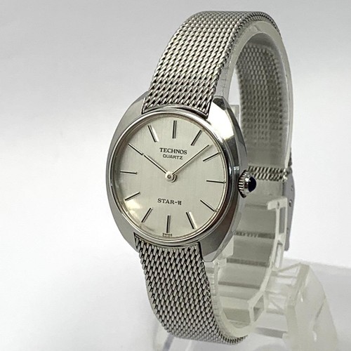 Technos star quartz watch - star-vi,