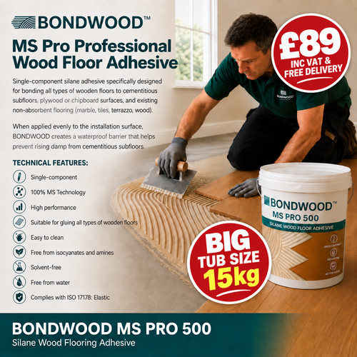 Bondwood ms pro - bondwood, wood