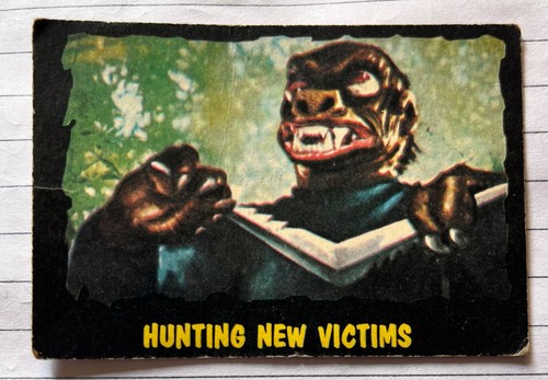 Outer limits daystar card 1964 - daystar,