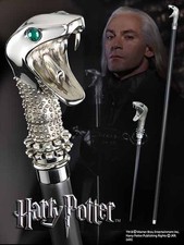 Harry Potter Lucius Malfoy Walking Stick Prop Replica by Noble Collection NN7639
