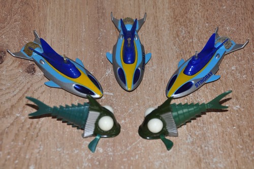 Gerry anderson stingray - gerry,